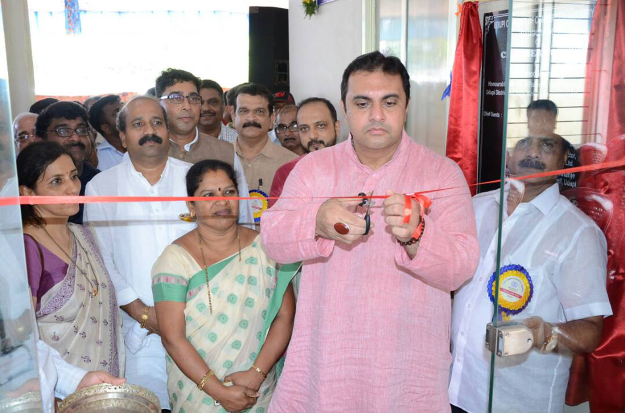 ಉಡುಪಿ ಚೇಂಬರ್ ಆಪ್ ಕಾಮರ್ಸ್ ಕಟ್ಟಡ ಉದ್ಘಾಟನೆ